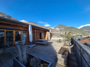 Sublime appartement avec terrasse - Hyper centre Bourg Saint Maurice Bourg-Saint-Maurice